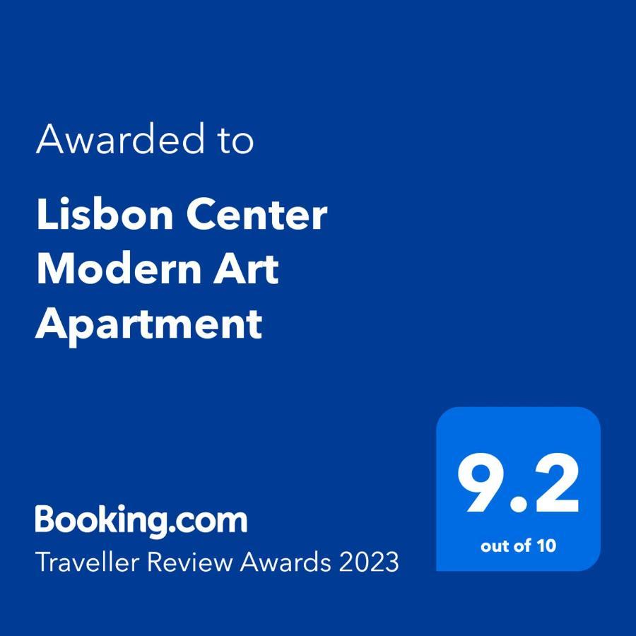 Lisbon Center Modern Art Apartment Εξωτερικό φωτογραφία