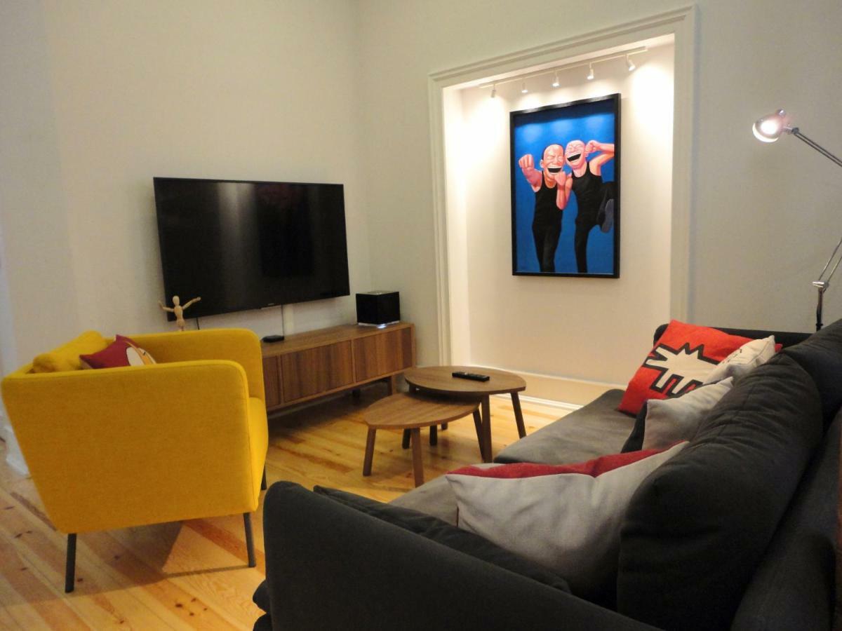 Lisbon Center Modern Art Apartment Εξωτερικό φωτογραφία