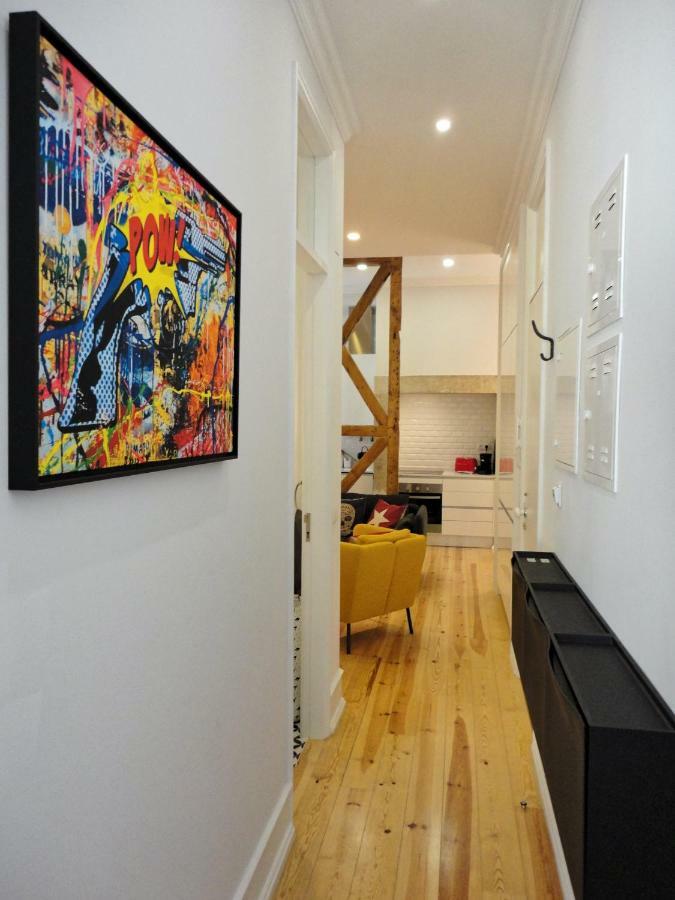 Lisbon Center Modern Art Apartment Εξωτερικό φωτογραφία